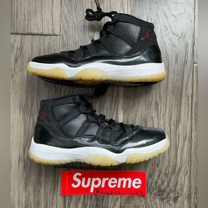 Jordan Retro 11 ‘72-10’ size 10 men’s